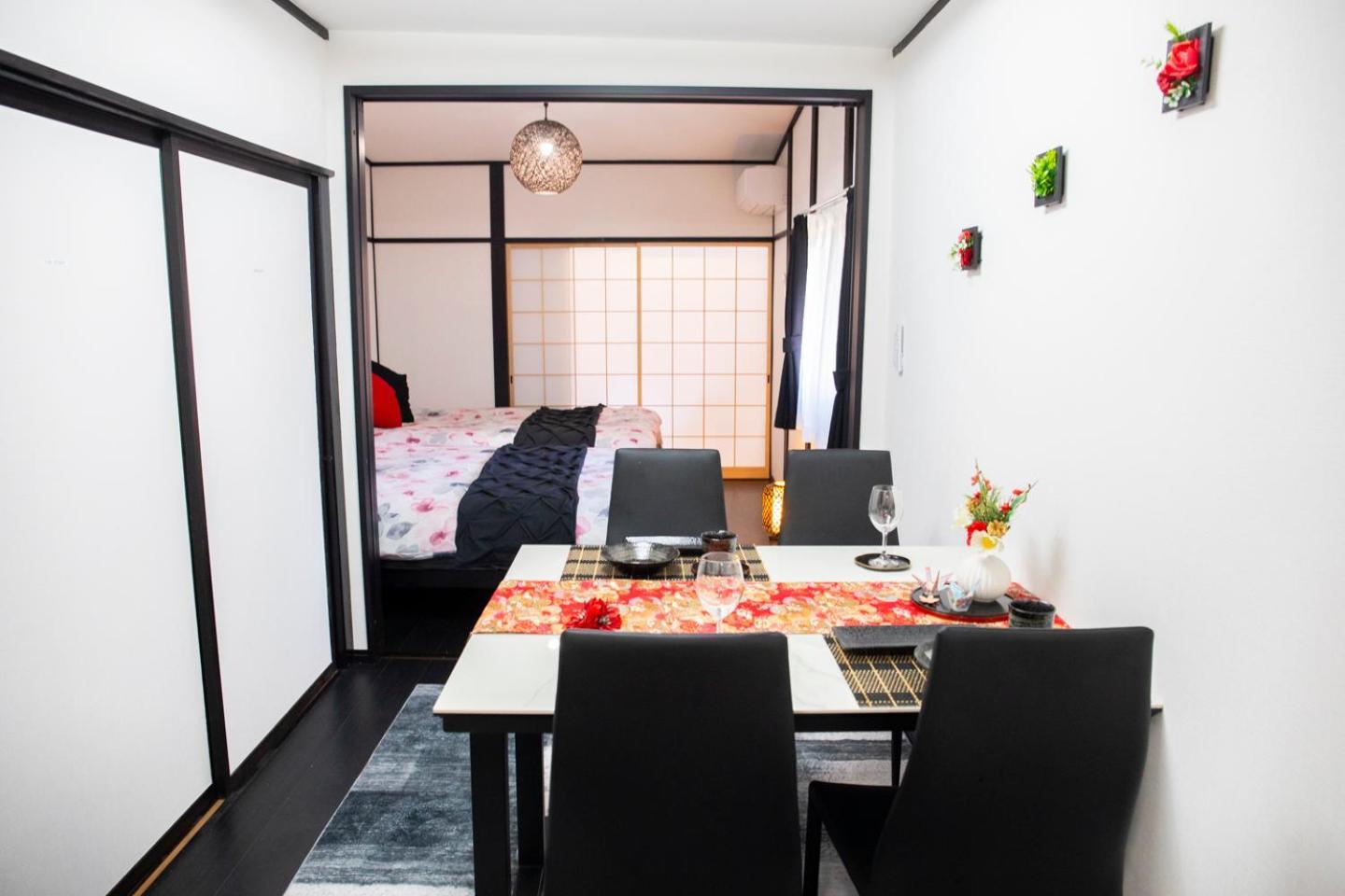 Open Sale-Full Renovation-Stations 4 Min-Usj& Namba Nearby Villa Osaka Exteriör bild
